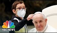 Boy Steals Scene At pope's Audience By Wanting Francis' Skullcap