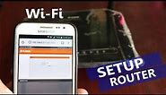 D-Link | Wifi Router Setup | Change Wifi Password Using Mobile | D link router setup