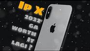 Review Iphone X 256GB di 2021-2022 || Masih Worth it kah ?