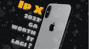 Review Iphone X 256GB di 2021-2022 || Masih Worth it kah ?