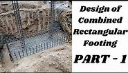 Design of Combined Rectangular Footing | PART 1 | | Check for Punching Shear or 2 Way Shear