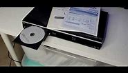 Toshiba DR430KU DVD Video Recorder Original w/ Remote HDMI & Manual