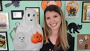 Halloween Decorations - Vintage Halloween Ghost Themed Home Decor