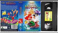 The Little Mermaid 1989 film (23rd September 1991 - UK VHS)