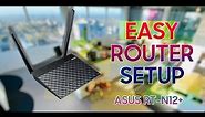 Asus Router RT-N12+ | Easy Router Setup | Global Brand Private Limited