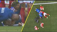 Horror Moments in Football