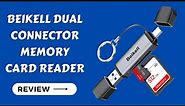 SD Card Reader, Beikell Dual Connector USB C USB 3.0 Review | Memory Card Adapter