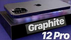 iPhone 12 Pro Graphite /black Unboxing!!!
