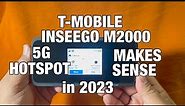 T-Mobile Inseego M2000 5G MIFI Product Review 2023
