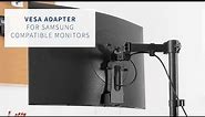 MOUNT-SGT55 VESA Adapter for Compatible Samsung Monitors by VIVO
