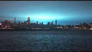 Why the Sky Turned Electric Blue in New York City