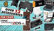 Over 13 of the BEST 2DS XL Accessories. Orzly, PowerA and more