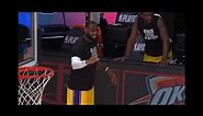 LeBron James GOES OFF from the bench! “It’s our ball” | Lakers vs Blazers Game 2 |