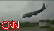 Viral video provides clues to 747 crash