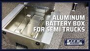 Spare Battery Storage for Semi Trucks: Iconic MetalGear Battery Box