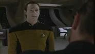 Data has some messed up dreams! (Data from Star Trek)