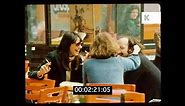 1980s West Berlin Streets, Cafes, HD from 35mm