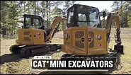 Overview of the Cat® Next Generation 304 and 305 CR Mini Excavators