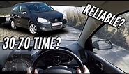 2008 VW Polo 1.2L DRIVING POV/REVIEW // A GOOD FIRST CAR?