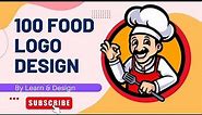 100 Food Logo design Ideas Best Food Logos