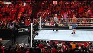 Raw: John Cena vs. R-Truth