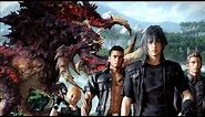 Final Fantasy XV: Fighting a Bandersnatch