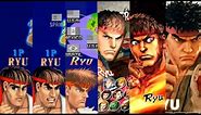 Evolution of Street Fighter Select Screen & VS (1991 to 2018)