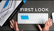 JUST ANOTHER WOOTING? or something more - Lamzu Atlantis Pro Keyboard Unboxing & First Look | Wasabi