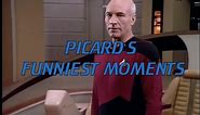 Picard's Funniest Moments