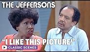 George Ruins Louise Painting (ft. Sherman Hemsley) | The Jeffersons