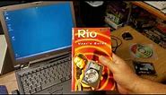 The very 1st portable MP3 player Diamond Multimedia Systems Rio