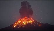 5 INCREDIBLE Volcano Eruptions Caught On Camera