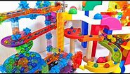 Marble run race ☆ Summary video of over 10 types of Colorful marble .Compilation long video !
