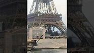 Eiffel Tower in 1896 - Restored Footage