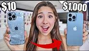 Fixing The Most Destroyed iPhones & Selling Them!