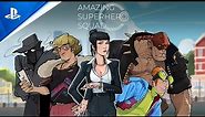 Amazing Superhero Squad - Release Trailer | PS5, PS4