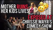 HILARIOUS Crowd Moment! Stand Up Comedian Chrissie Mayr at Tiff's Comedy Club in New Jersey! Heckler