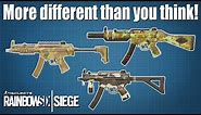 All the MP5s compared - Rainbow Six | Siege
