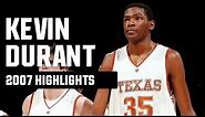 Kevin Durant highlights: Top March Madness plays