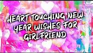 new year wish for gf | | happy new year wishes for girlfriend