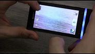 SONY XPERIA U Hands On Review
