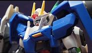 MG 00 Raiser (Part 8: 00 Raiser) Gundam 00 gunpla model review