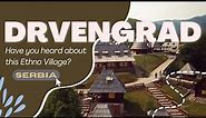 Charming Ethno Village Drvengrad | Full Tour 4K
