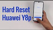 Hard Reset Huawei Y8p | Factory Reset Remove Pattern/Lock/Password (How to Guide)