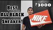 Best BLACK SNEAKER Under 3000 | Nike COURT LEGACY | Budget All Black NIKE Shoes in 2021