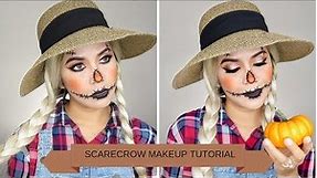 SCARECROW MAKEUP TUTORIAL (Simple and Easy) | By loveleehesper