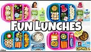 NEW LUNCH BOXES! 🍎 NEW Fun Lunch Ideas