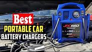 ✅Top 10 Best Portable Car Battery Chargers in 2023