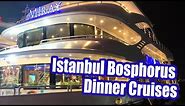 Istanbul Bosphorus Dinner Cruise & Turkish Night Shows.Istanbul Boat trips daily.
