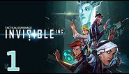 Let's Play Invisible Inc. (RELEASE) - Episode 1 - Gameplay Introduction